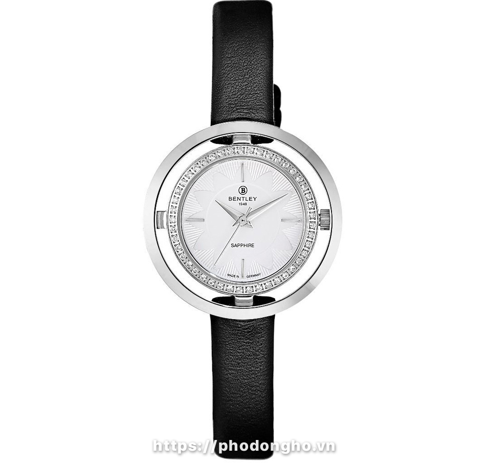 Đồng hồ nữ Bentley BL1868-101LWWB