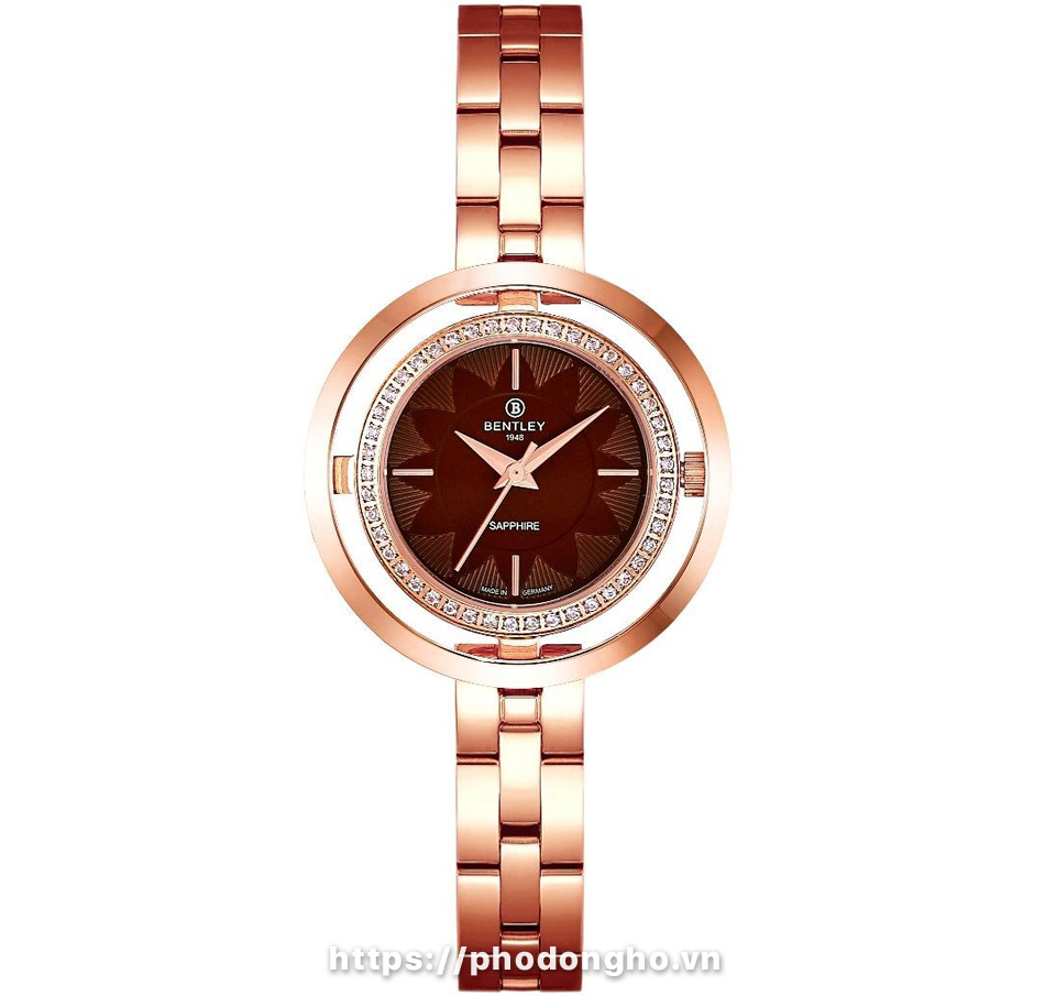 Đồng hồ nữ Bentley BL1868-101LRDI