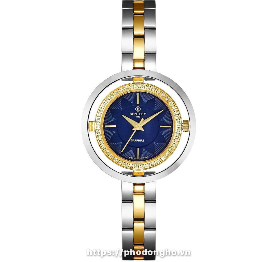 Đồng hồ nữ Bentley BL1868-101LTNI-K