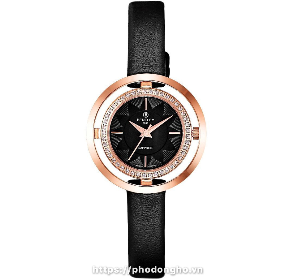 Đồng hồ nữ Bentley BL1868-101LRBB