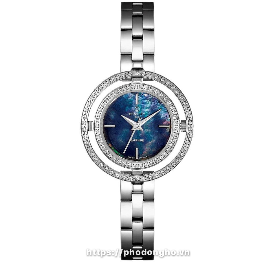 Đồng hồ nữ Bentley BL1868-201LWBI