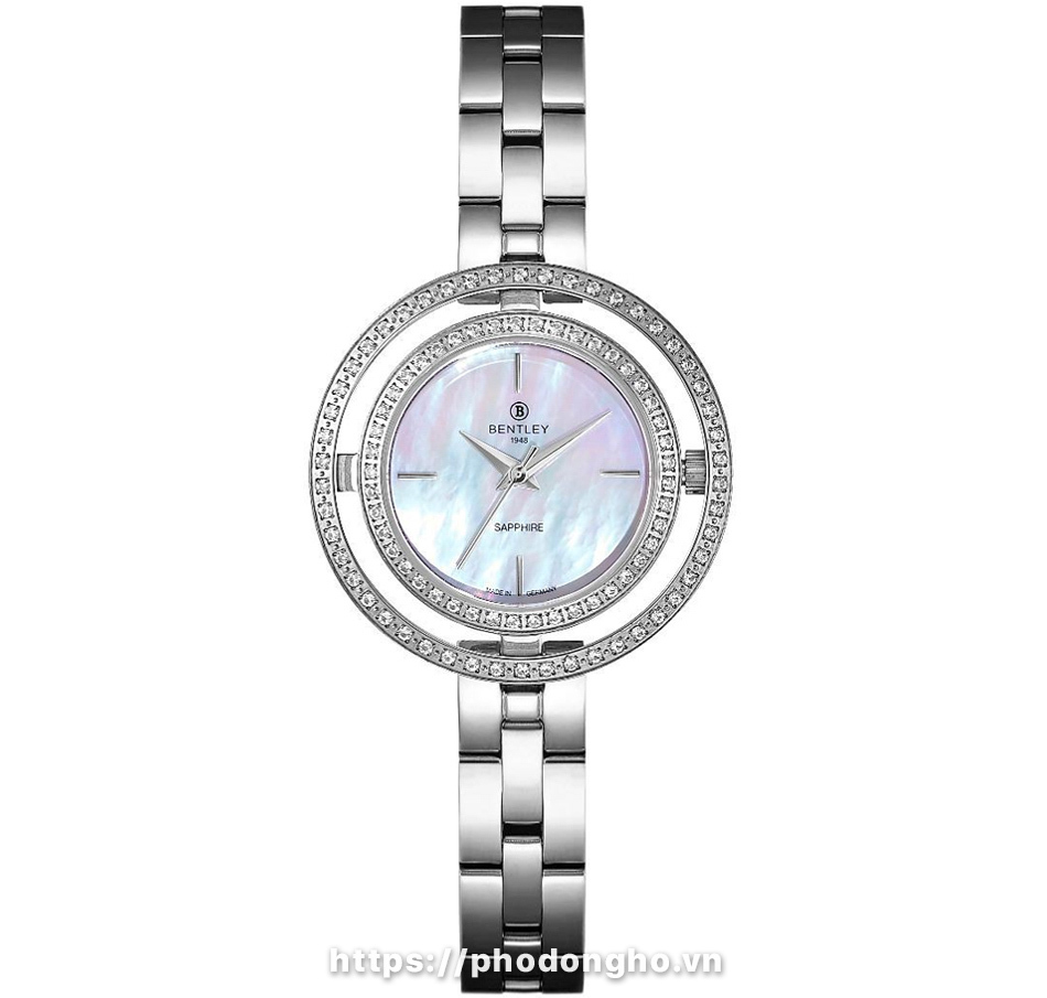 Đồng hồ nữ  Bentley BL1868-201LWWI