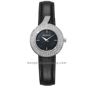 Đồng hồ nữ Bentley quartz BL1707-101LWBB