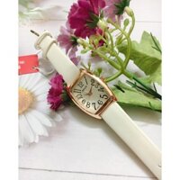 Đồng hồ nữ Bolun BL 2307 dây da cao cấp mặt vuông phong các thời thượng