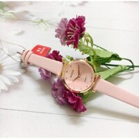 Đồng  hồ nữ Bolun BL 254 dây da cao cấp phong cách nữ tính