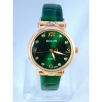 ĐỒNG HỒ NỮ BOLUN DÂY DA CÓ ĐÍNH ĐÁ