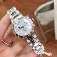 Đồng hồ nữ Bulova 96R202 trắng xinh