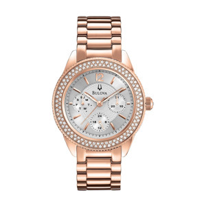 Đồng hồ nữ Bulova 97N101 – Dây Kim Loại