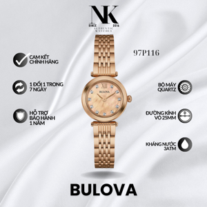 Đồng hồ nữ Bulova 97P116