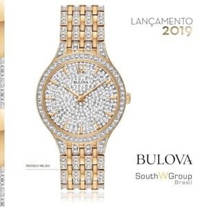 Đồng hồ nữ Bulova 98L263