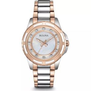 Đồng hồ nữ Bulova 98P134 - dây kim loại
