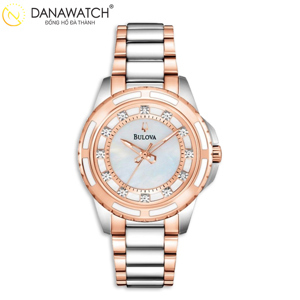 Đồng hồ nữ Bulova 98P134 - dây kim loại