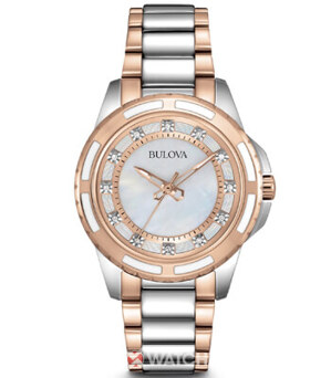 Đồng hồ nữ Bulova 98P134 - dây kim loại