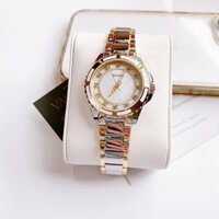 Đồng hồ nữ Bulova 98P140 Diamond White Mother of Pearl, Authentic, Luxury diamond watch