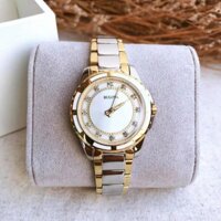 Đồng hồ Nữ Bulova classic diamond two tone 98P140