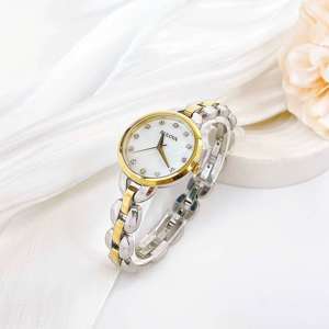 Đồng hồ nữ Bulova Mother Of Pearl Dial 98L208