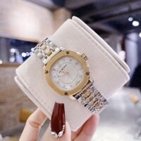 Đồng Hồ Nữ BURBERRY 34mm Mặt Vuông Máy Quartz (Pin) Siz 34mm Sang Trọng Dây Thép Không Gỉ