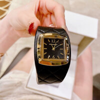 Đồng Hồ Nữ Burberry BU4051  (4051) Mặt Vuông Siz 36mm  Máy Quartz (Pin) Kính Khoáng Dây Da Full Box