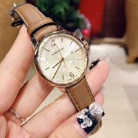 Đồng Hồ Nữ Burberry Champagne Check Stamped BU10101