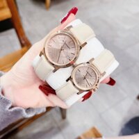 Đồng hồ nữ burberry dây da, size 28mm, 34mm