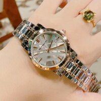 Đồng hồ nữ burberry dây kim loại không gỉ, hàng full box, thẻ bảo hành 12 tháng - Dongho.burberry  (Đồng hồ thời trang n