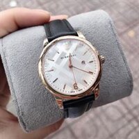 Đồng Hồ Nữ Burberry Mặt Số Sọc Caro