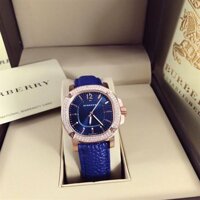 Đồng Hồ Nữ Burberry Mặt Vuông Cao Cấp