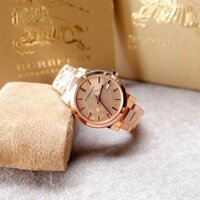 Đồng Hồ Nữ Burberry Rose Gold-Tone BU9039