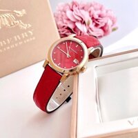 (ĐỒNG HỒ NỮ) BURBERRY The City Diamond Indexes BU9148,34mm