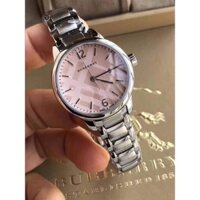 Đồng Hồ Nữ Burberry The Classic Round Watch BU10111