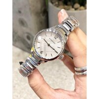 Đồng Hồ Nữ Burberry The Classic Round Silver Tone BU10108