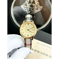 Đồng hồ nữ BURB€RRY Ladies Watch The Classic Round BU10104, Size 32mm, Full box, Luxury diamond watch