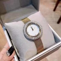 Đồng Hồ Nữ BURGI BUR220 Dây Mesh