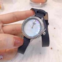 Đồng Hồ Nữ Burgi BUR224 Mặt Đính Đá