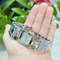 ĐỒNG HỒ NỮ B..V.L Size:22mm thiết kế lắc tay mặt vuông sang trọng ,thời trang mới ,chống nước 3atm, bảo hành 6 tháng
