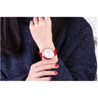 Đồng hồ Nữ C11 dây da sang chảnh phong cách Hàn