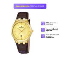 Đồng hồ nữ Candino C4546/2 mặt kính Sapphire cao cấp, dây da đeo tay thời trang trẻ trung, chống nước 5 ATM ấn tượng
