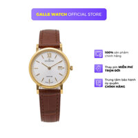 Đồng hồ nữ Candino C4727/1 mặt kính Sapphire cao cấp, dây da đeo tay sang trọng, quý phái, chống nước 5 ATM ấn tượng