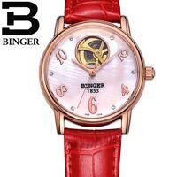 Đồng hồ nữ cao cấp Binger DH934