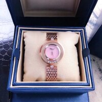 Đồng hồ nữ cao cấp Chopard Happy Diamond Rosegold sang chảnh quyến rũ – Dwatch Cp1