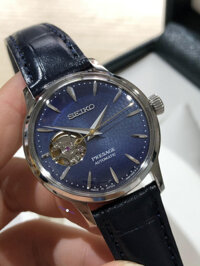 Đồng hồ nữ cao cấp dây da Seiko Presage SSA785J1 - Smile Watch