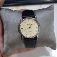 Đồng hồ nữ cao cấp Elgin size 29.5mm dây da đã qua sử dụng