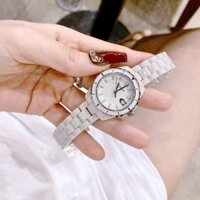Đồng hồ nữ cao cấp Mẫu Đồng Hồ Coach Ceramic 💕Mẫu đồng hồ được thiết kế kết hợp đá Ceramic và thép không rỉ Size : 34mm