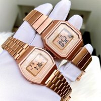 Đồng Hồ Nữ Cao Cấp Màu Rosegold - Mẫu B640WC-5A Chính Hãng