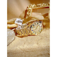 đồng hồ nữ cao cấp MICHAEL KORS 𝐂𝐨𝐥𝐞𝐭𝐭𝐞  𝐖𝐚𝐭𝐜𝐡 𝟑𝟒𝐦𝐦 máy quart ( pin ) nhật