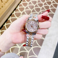 Đồng hồ nữ cao cấp  Tiểu Rolex pin mặt pin siêu hot 🥰  Thiết kế này thì quá kinh điển rồi ạ. Sz 31mm máy Quazt (pin)