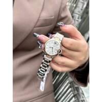 Đồng Hồ nữ Cartier Ballon 33mm máy Swissquartz thuỵ sĩ - chất lượng hoàn thiện chi tiết 99%aut