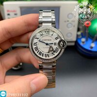 Đồng Hồ Nữ Cartier Ballon Bleu Automatic Diamond W4BB0017 Replica
