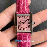 Đồng Hồ Nữ Cartier Tank Solo W5200000 Máy Quartz Thụy Sĩ