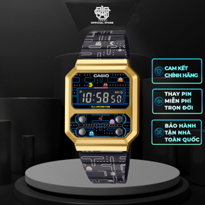 Đồng hồ nữ Casio A100WEPC